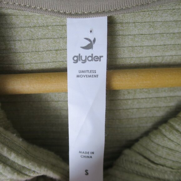 Glyder Valley Soft Ribbed Corduroy Hoodie Size S - Picture 9 of 9
